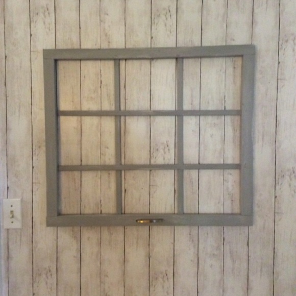 Rustic Farmhouse Window - Picture 4 of 5